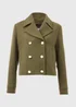 Khaki Military Coat - 8 Image 5