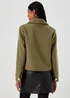 Khaki Military Coat - 8 Image 2