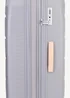 Rock Luggage Tulum Grey Hard Shell Suitcase - Cabin Image 4