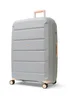 Rock Luggage Tulum Grey Hard Shell Suitcase - Cabin Image 2