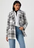 Black & White Check Blazer - 8 Image 1