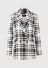 Black & White Check Blazer - 8 Image 5