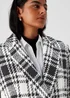 Black & White Check Blazer - 8 Image 3