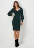 Et Vous Green Metallic Knitted Dress - 8 Image 1