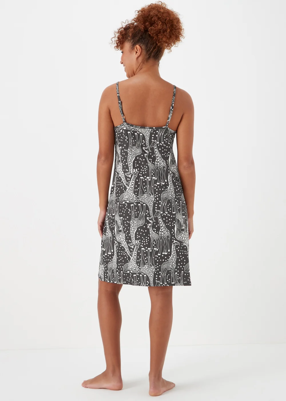 Black Giraffe Chemise - Small Image 2