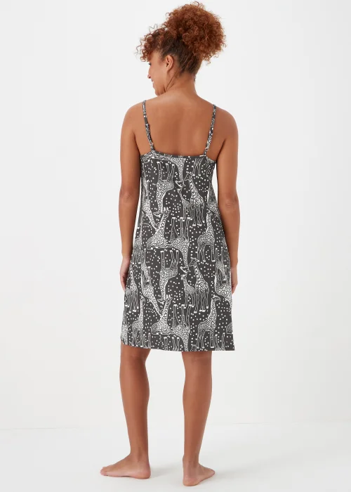 Black Giraffe Chemise - Small Image 2