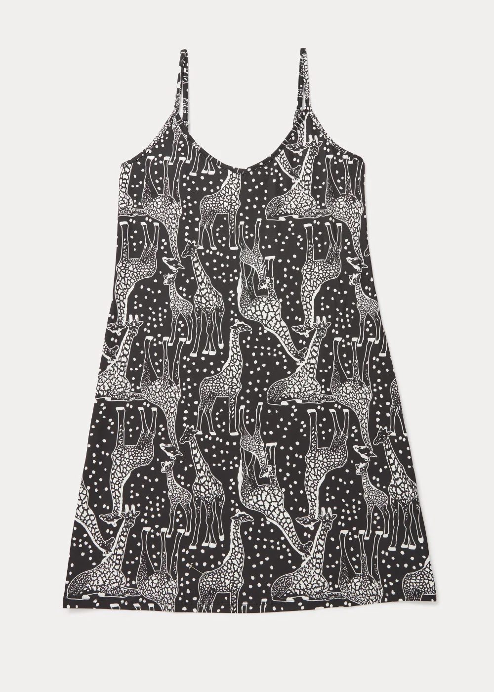 Black Giraffe Chemise - Small Image 4