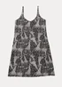 Black Giraffe Chemise - Small Image 4