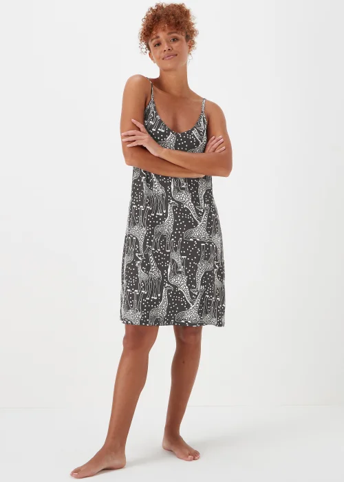 Black Giraffe Chemise - Small Image 1