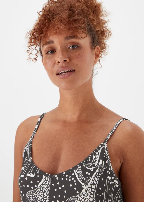 Black Giraffe Chemise - Small Image 3