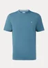 Farah Eddie Teal T-Shirt - Small Image 5