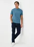 Farah Eddie Teal T-Shirt - Small Image 4