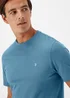 Farah Eddie Teal T-Shirt - Small Image 3