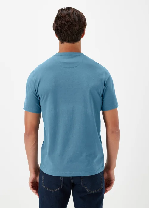 Farah Eddie Teal T-Shirt - Small Image 2