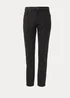 Farah Lawson Black Denim Stretch Jeans - 34 Waist Short Image 1