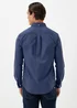 Farah Blue Drayton Long Sleeve Shirt - Small Image 2