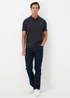Farah Cove Navy Short Sleeve Polo Shirt - S Image 4
