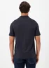 Farah Cove Navy Short Sleeve Polo Shirt - S Image 2