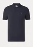 Farah Cove Navy Short Sleeve Polo Shirt - S Image 5