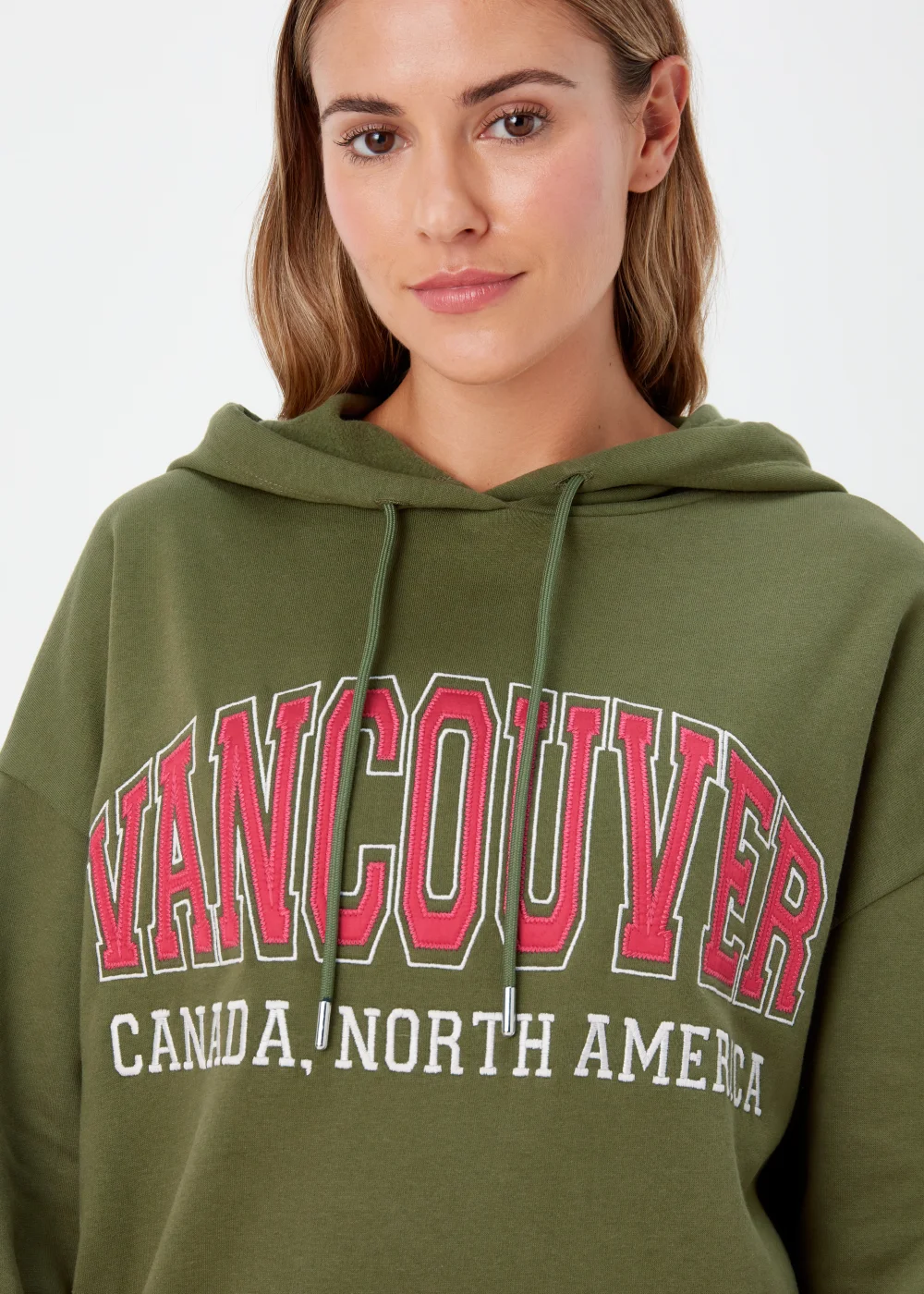 Green Vancouver Hoodie - S Image 3