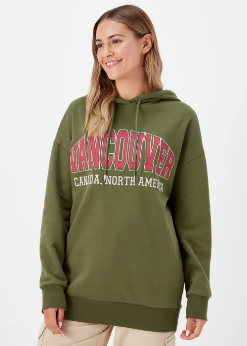 Green Vancouver Hoodie - S Image 1