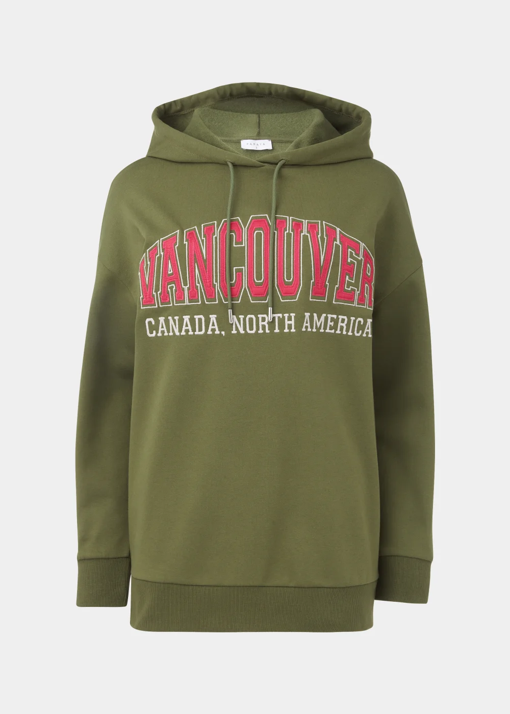 Green Vancouver Hoodie - S Image 5
