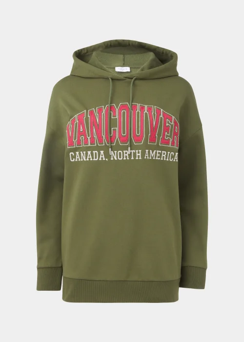 Green Vancouver Hoodie - S Image 5