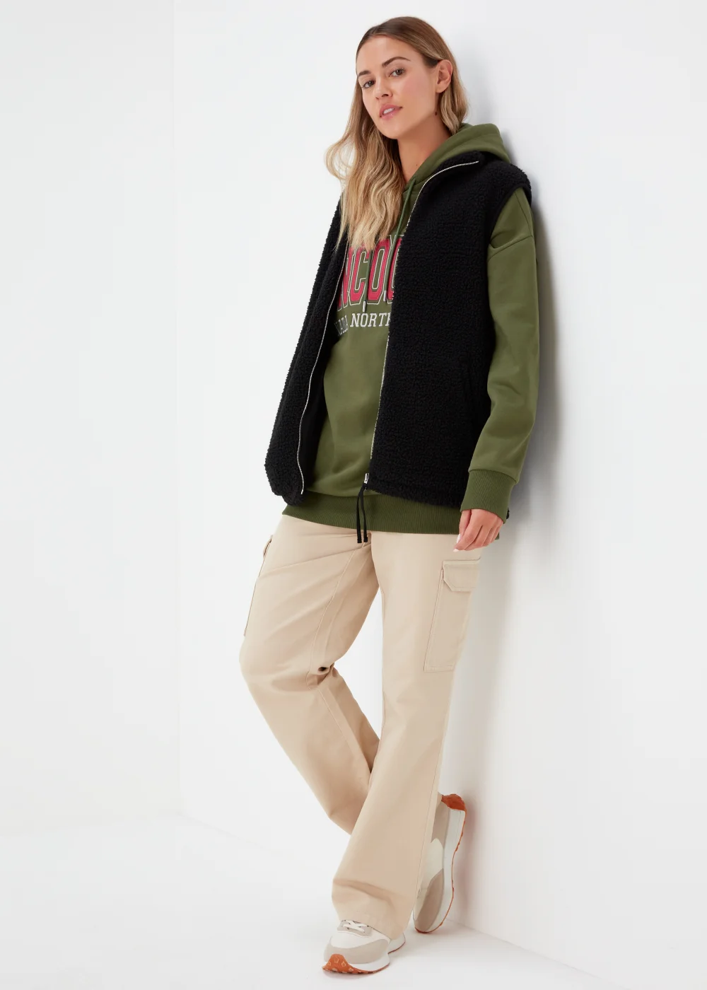 Green Vancouver Hoodie - S Image 4