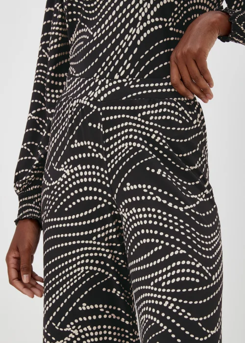 Et Vous Black Print Co-Ord Trousers - 8 Image 3