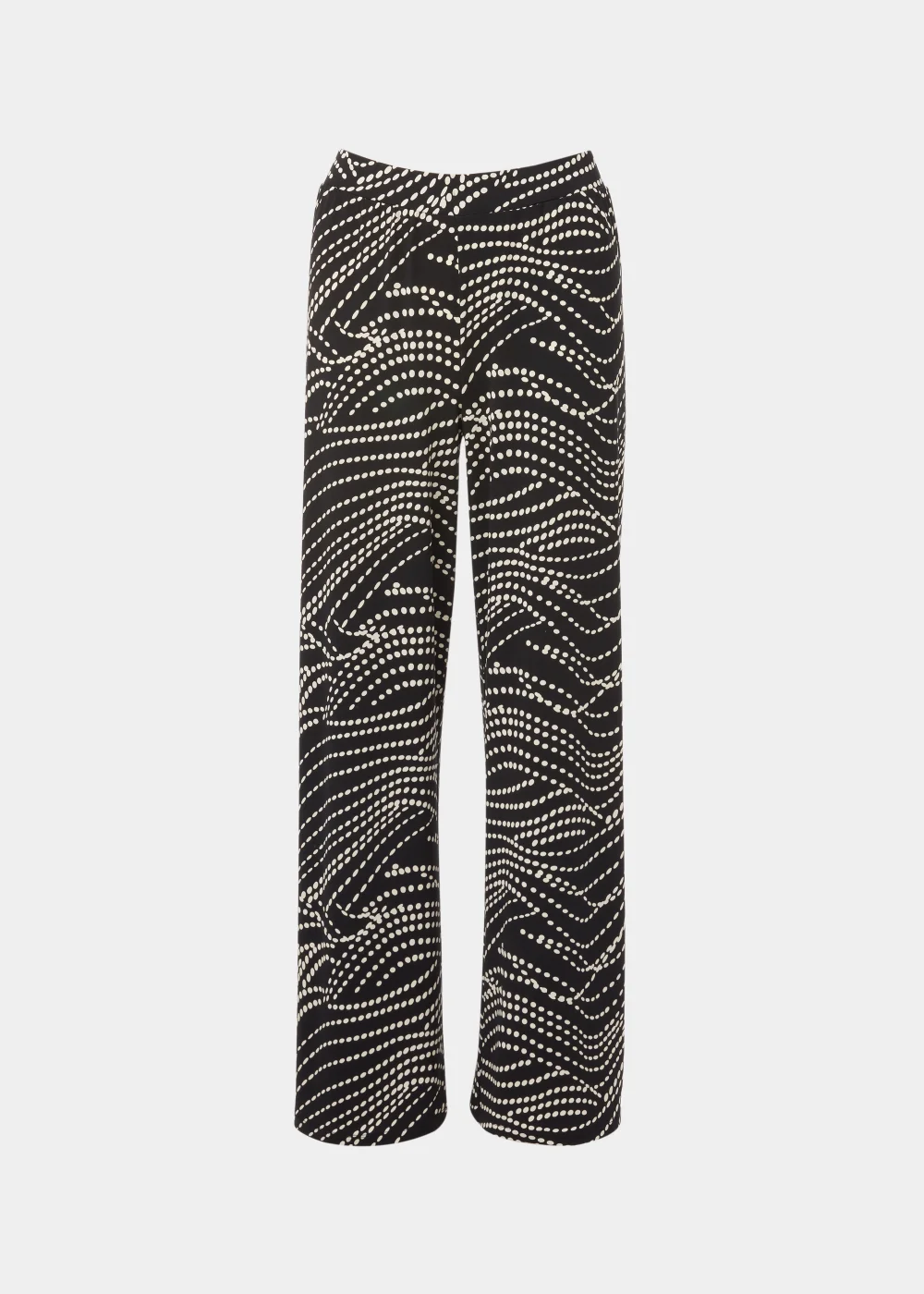 Et Vous Black Print Co-Ord Trousers - 8 Image 5