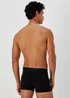 Ben Sherman 3 Pack Black Trunks - Small Image 3