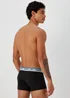 Reebok 3 Pack Black Boxers - Small Image 3