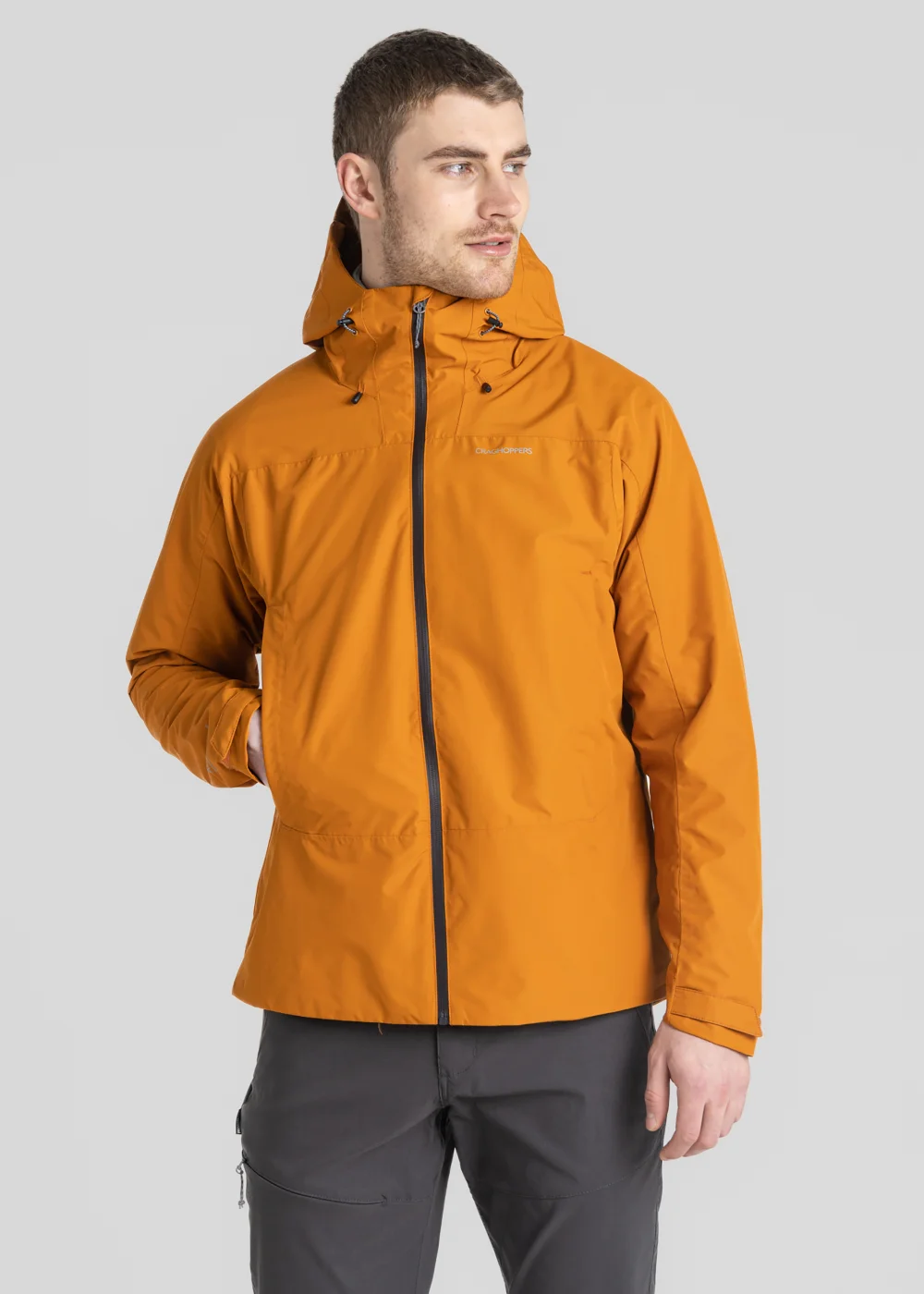 Craghoppers Orange Creevey Jacket - M Image 1
