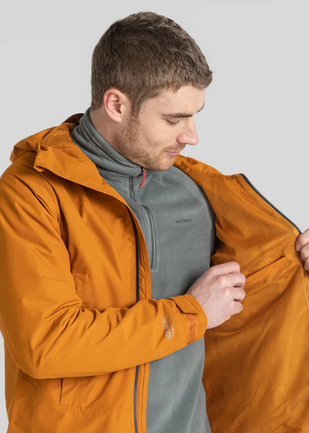 Craghoppers Orange Creevey Jacket - M Image 3