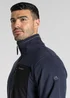 Craghoppers Navy Corey Plus Fleece Jacket - S Image 3