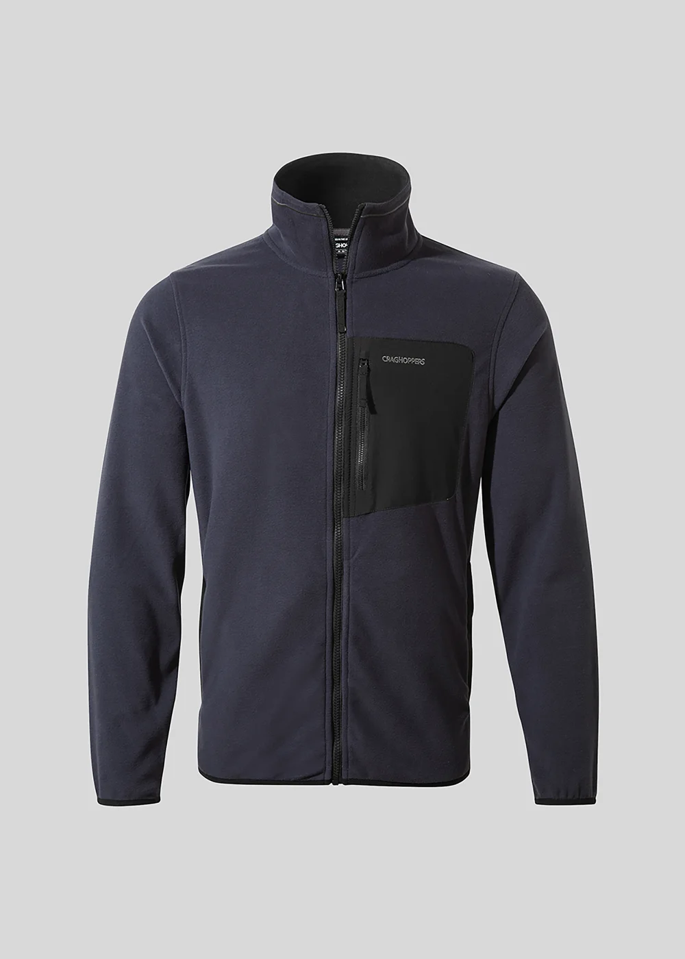 Craghoppers Navy Corey Plus Fleece Jacket - S Image 5