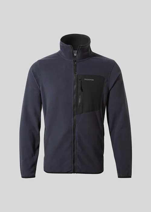 Craghoppers Navy Corey Plus Fleece Jacket - S Image 5