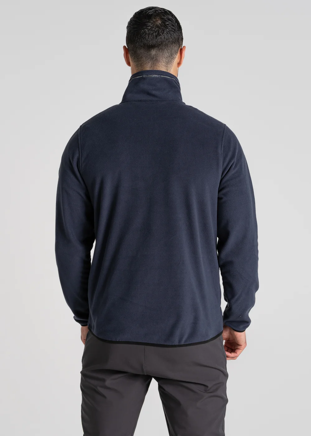 Craghoppers Navy Corey Plus Fleece Jacket - S Image 2