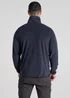 Craghoppers Navy Corey Plus Fleece Jacket - S Image 2