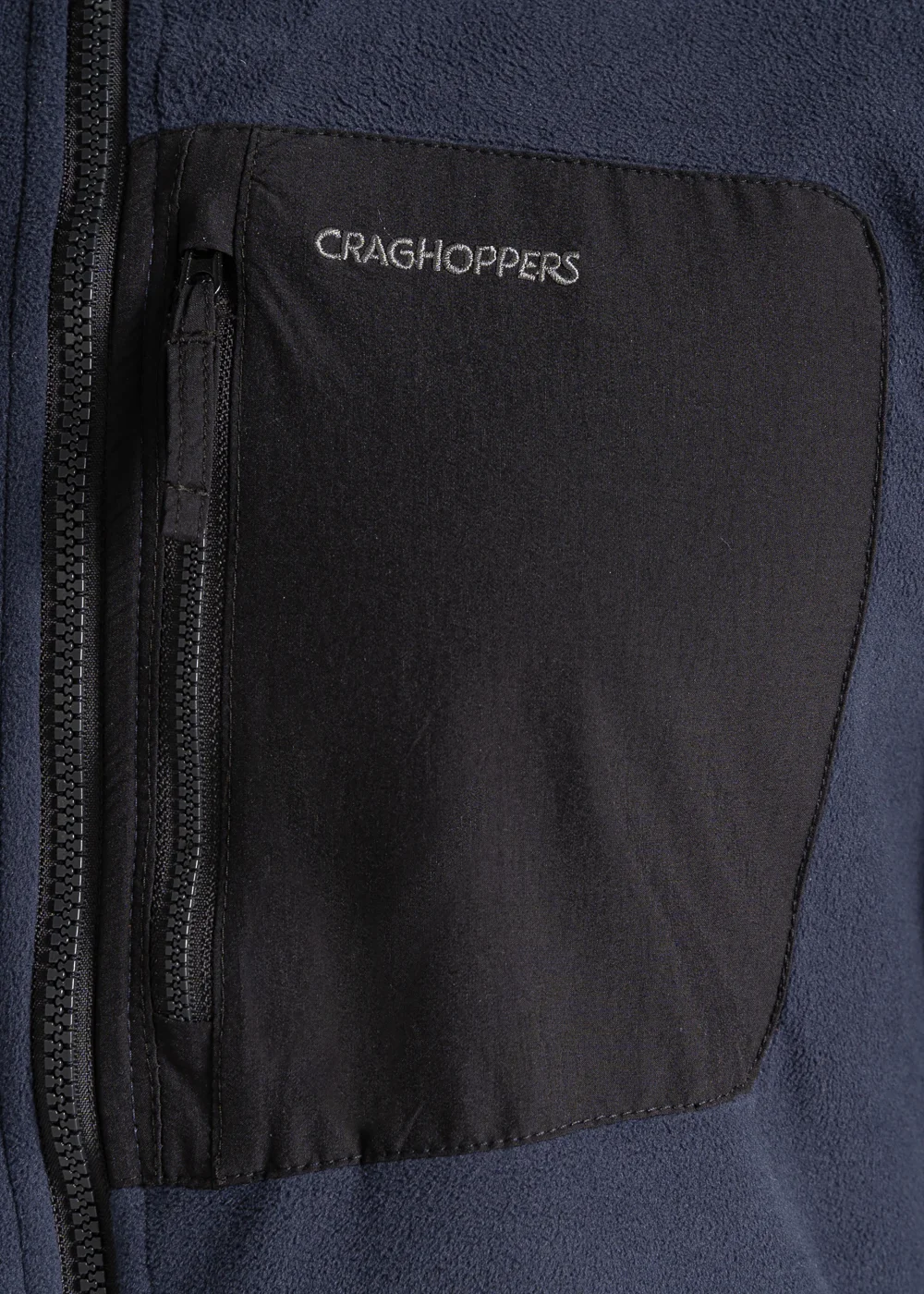 Craghoppers Navy Corey Plus Fleece Jacket - S Image 4