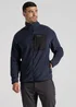 Craghoppers Navy Corey Plus Fleece Jacket - S Image 1
