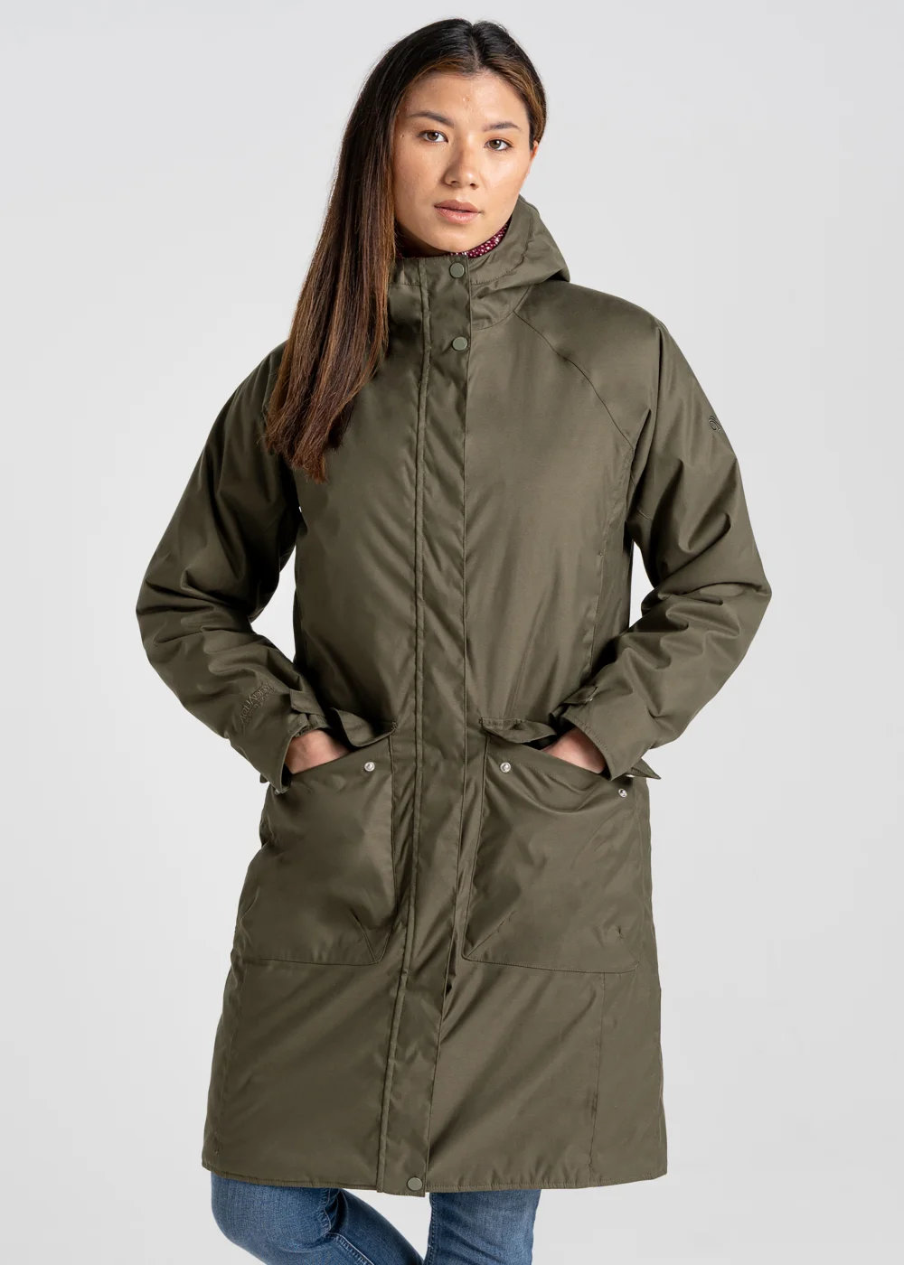 Craghoppers Khaki Caithness Jacket - 10 Image 1