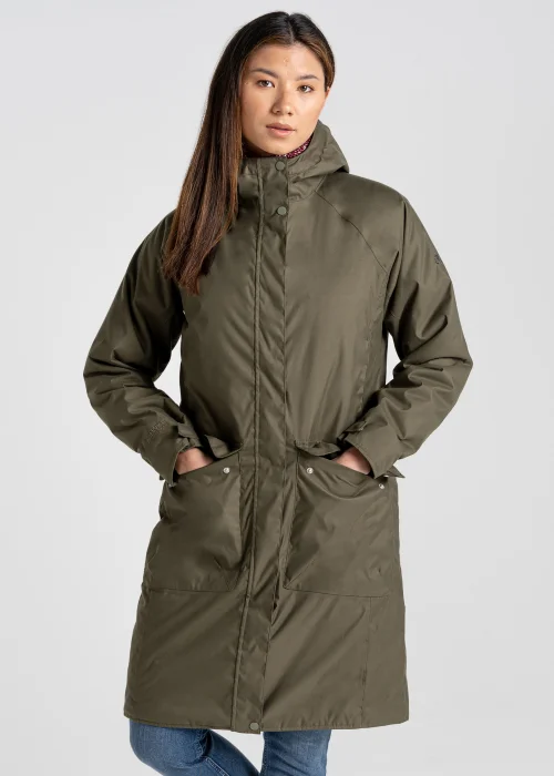 Craghoppers Khaki Caithness Jacket - 10 Image 1