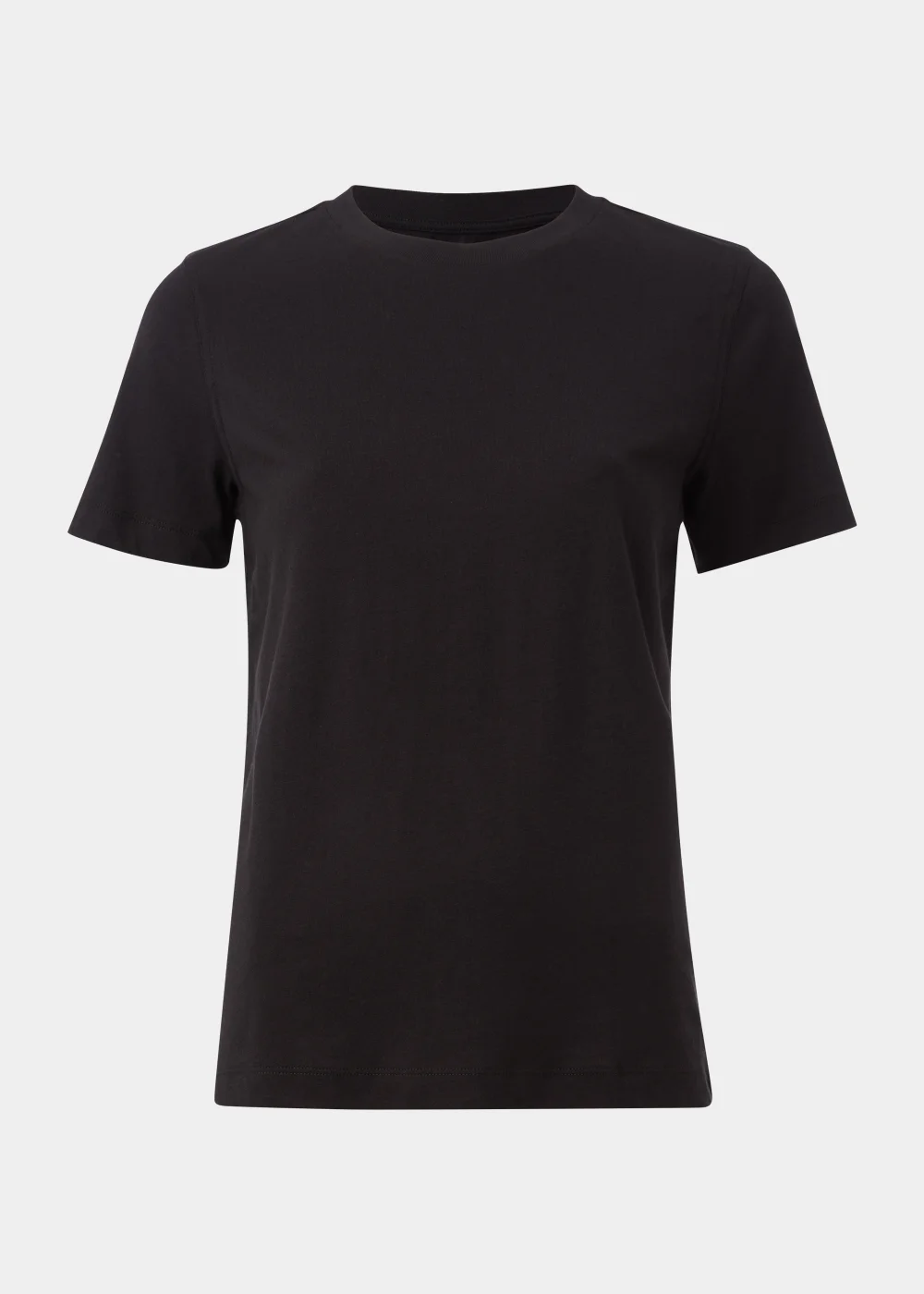 Black T-Shirt - Size 8 Image 5