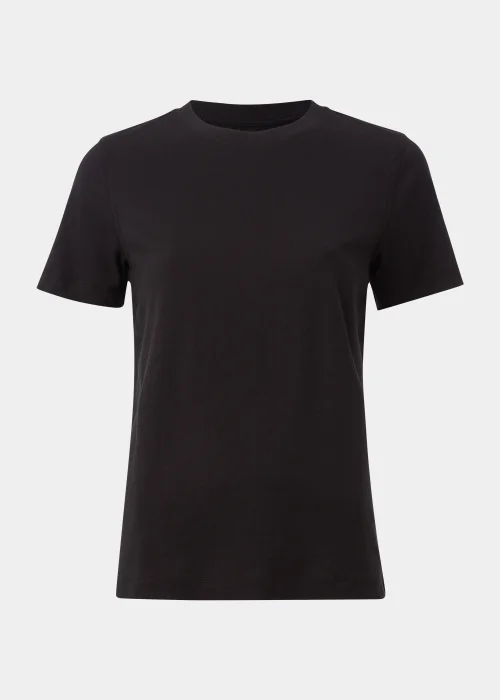 Black T-Shirt - Size 8 Image 5