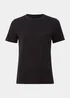 Black T-Shirt - Size 8 Image 5
