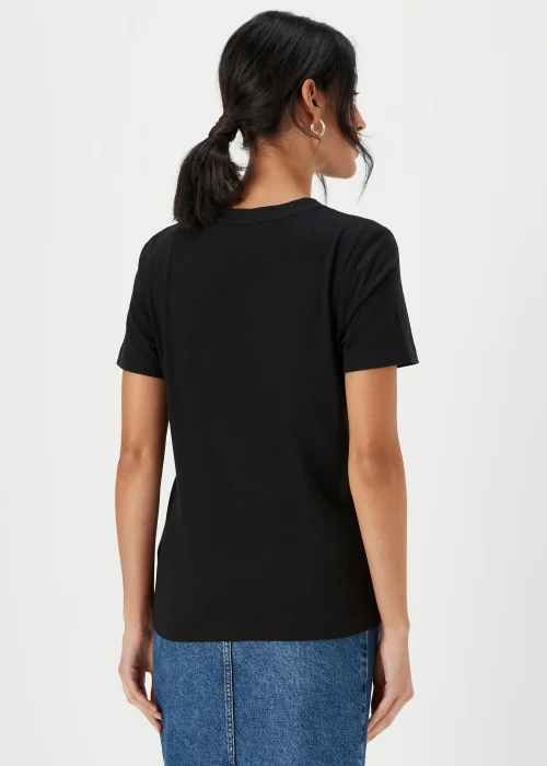 Black T-Shirt - Size 8 Image 2