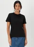 Black T-Shirt - Size 8 Image 1