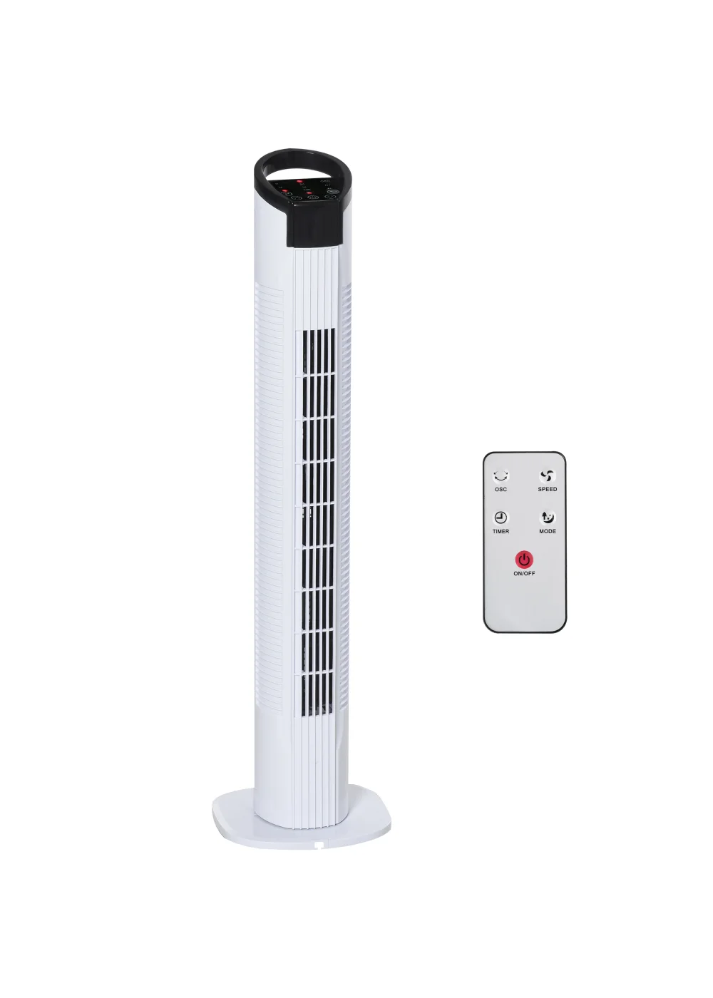 HOMCOM Floor Fan - No Size Image 1