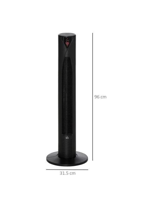 HOMCOM Electric Fan - One Size Image 3